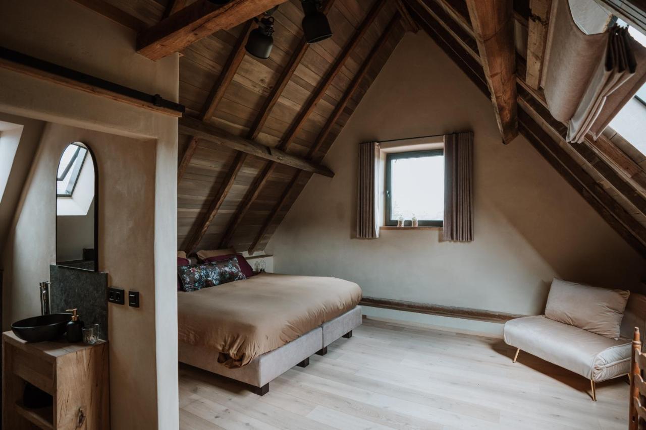 B@B Martinushoeve Oudenaarde Dış mekan fotoğraf