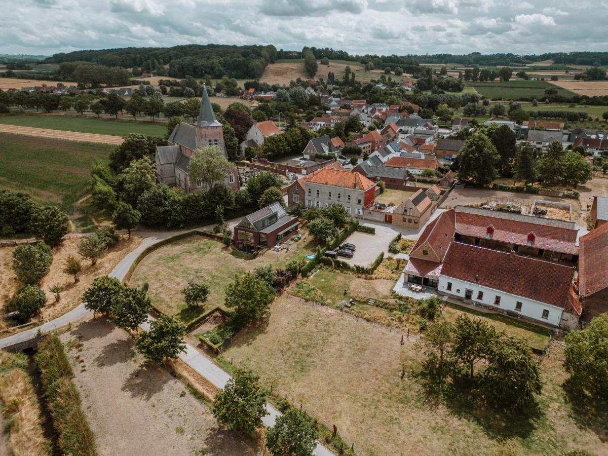 B@B Martinushoeve Oudenaarde Dış mekan fotoğraf