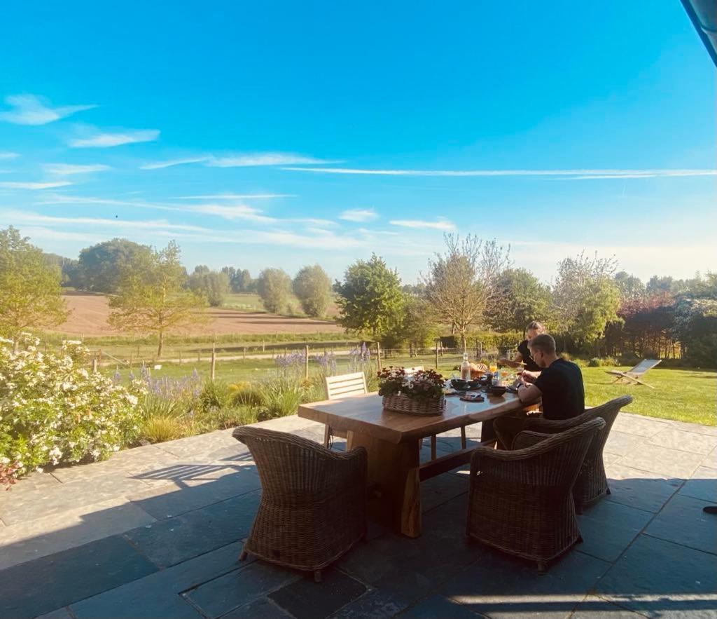 B@B Martinushoeve Oudenaarde Dış mekan fotoğraf